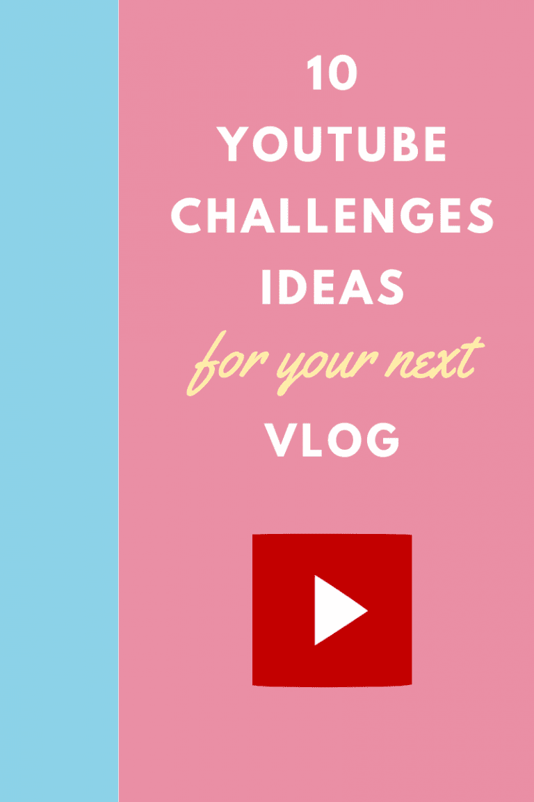 10 Fun Youtube Challenge Ideas ProVlogging