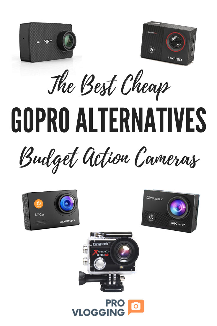 5 Best GoPro Alternatives Cheap Action Cameras ProVlogging